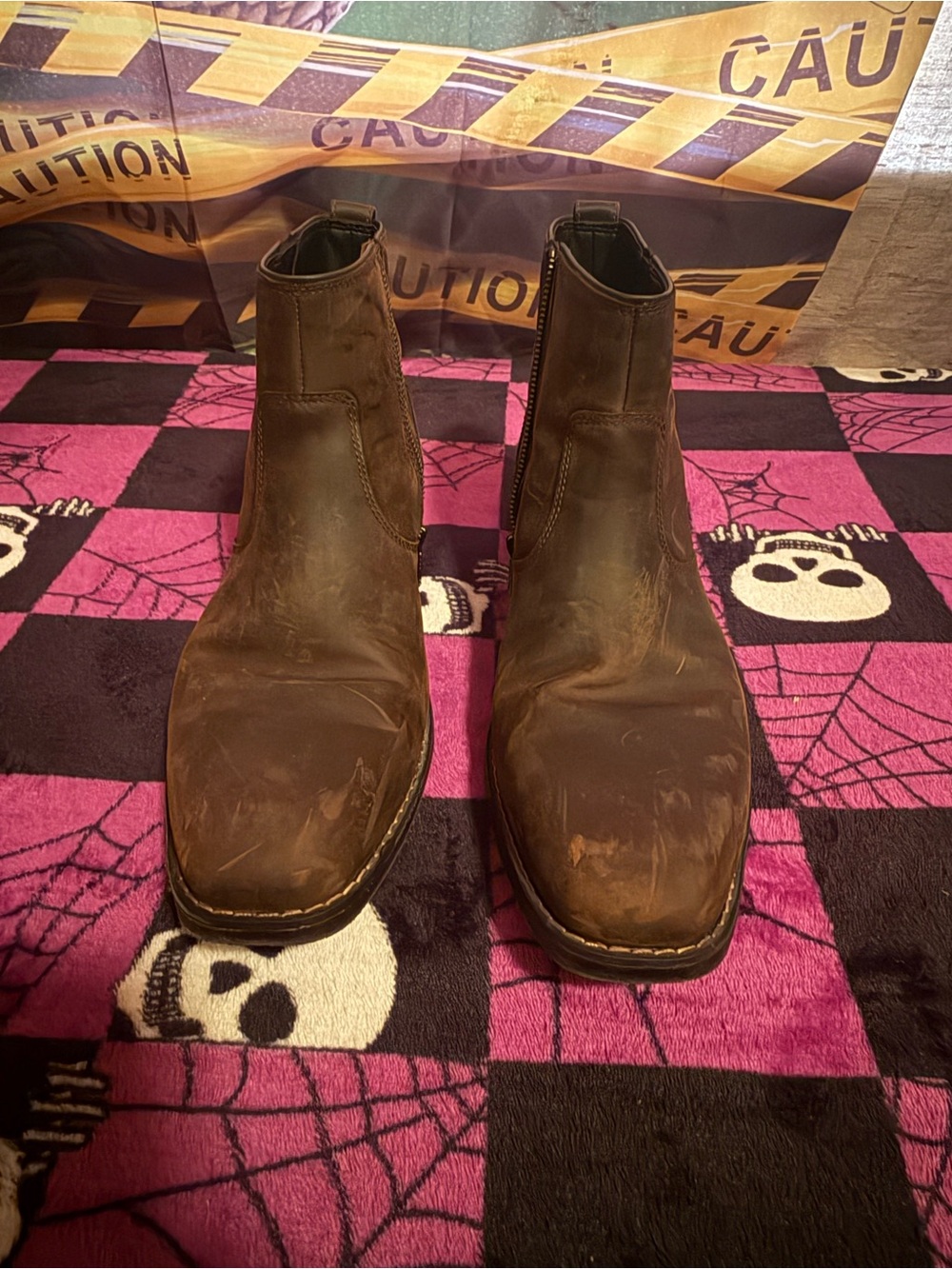 Men’s TRAVISS ZIP BOOT